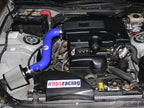 HPS Performance Air Intake Kit with Heat Shield, Blue, 827-260BL