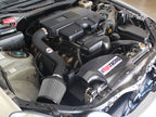 HPS Performance Air Intake Kit with Heat Shield, Black, 827-260WB