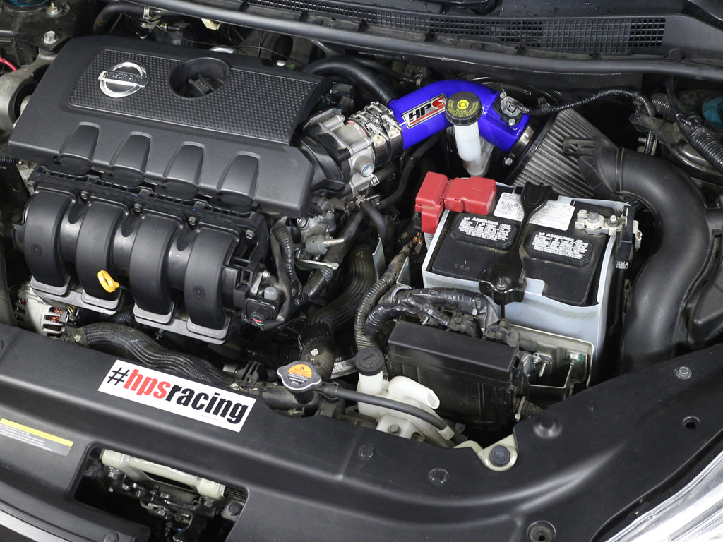 HPS Performance Air Intake Kit, Blue, 827-269BL