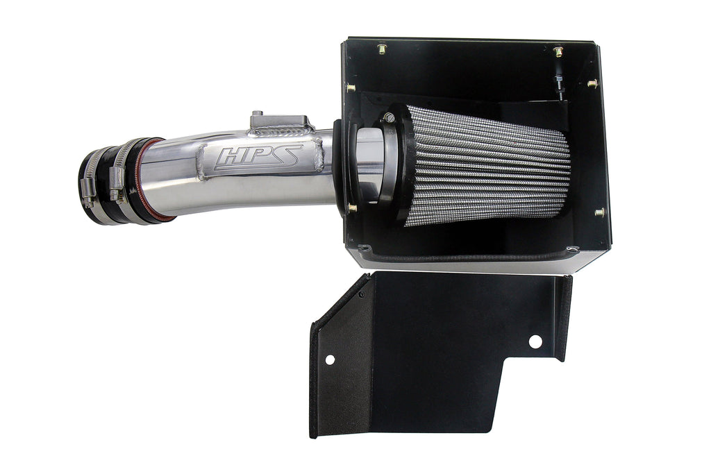 HPS Performance Air Intake Kit with Heat Shield (Polished) - Honda Accord - (2018-2022)