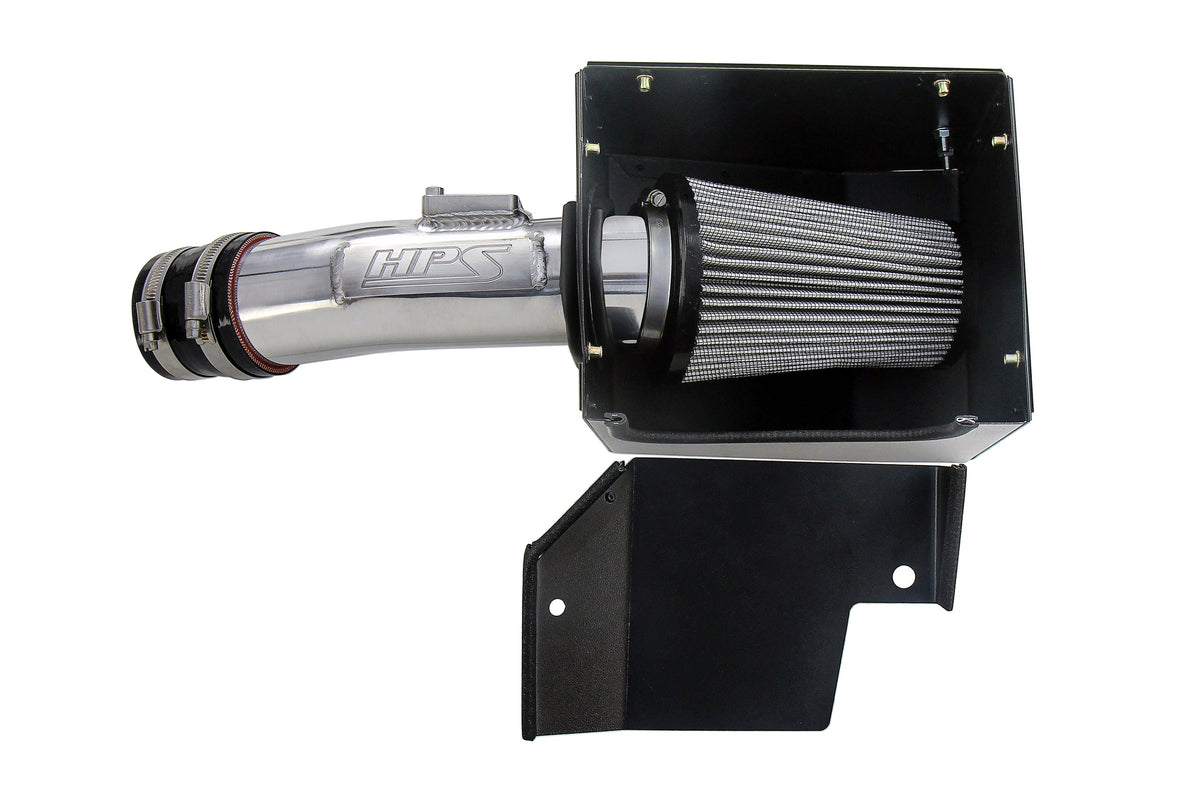 HPS Performance Air Intake Kit with Heat Shield (Polished) - Honda Accord - (2018-2022)