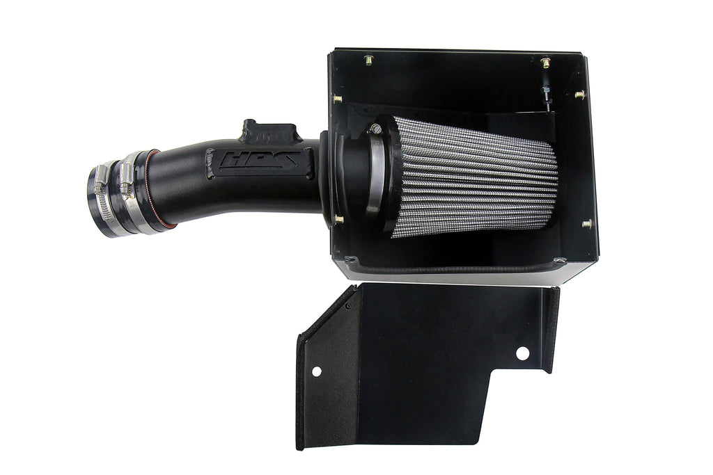 HPS Performance Air Intake Kit with Heat Shield (Black) - Honda Accord - (2018-2022)