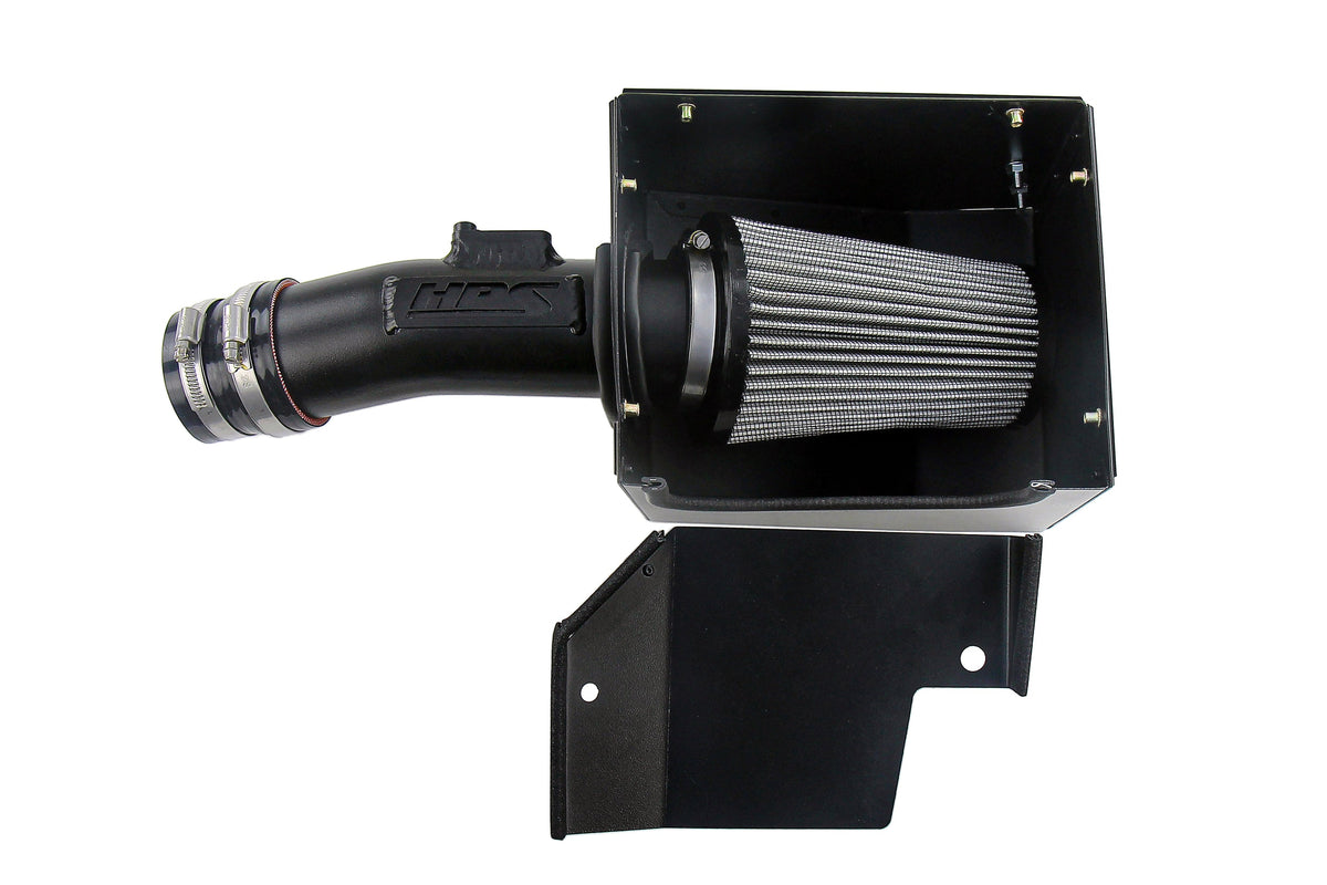 HPS Performance Air Intake Kit with Heat Shield (Black) - Honda Accord - (2018-2022)