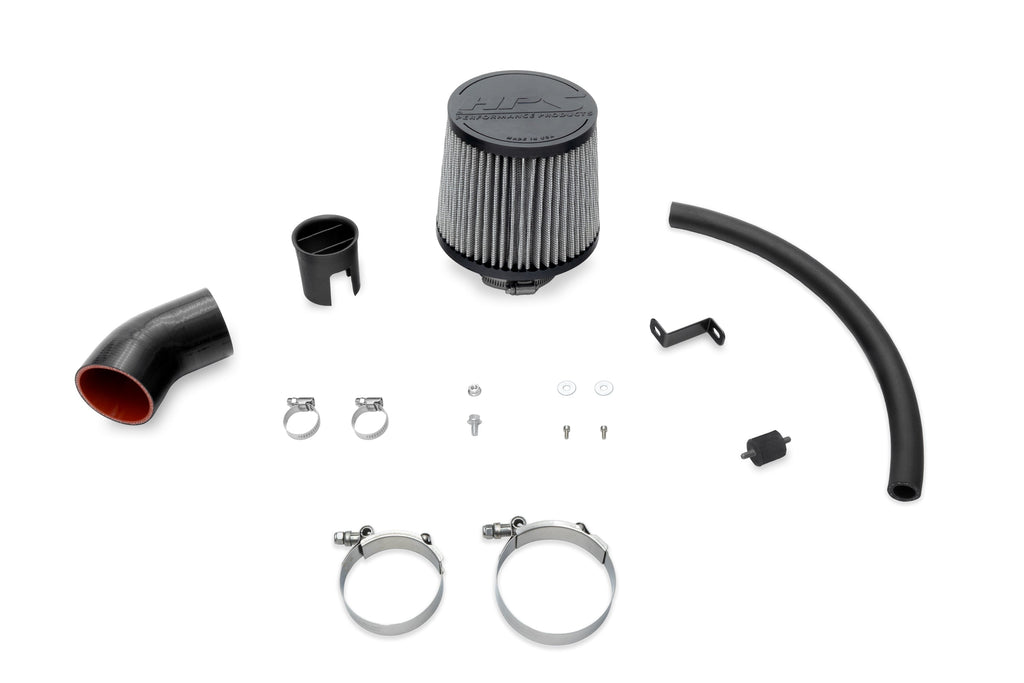 HPS Performance Air Intake Kit, Black, 827-500WB