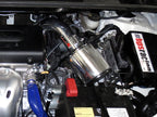 HPS Performance Air Intake Kit with Heat Shield, Blue, 827-501BL