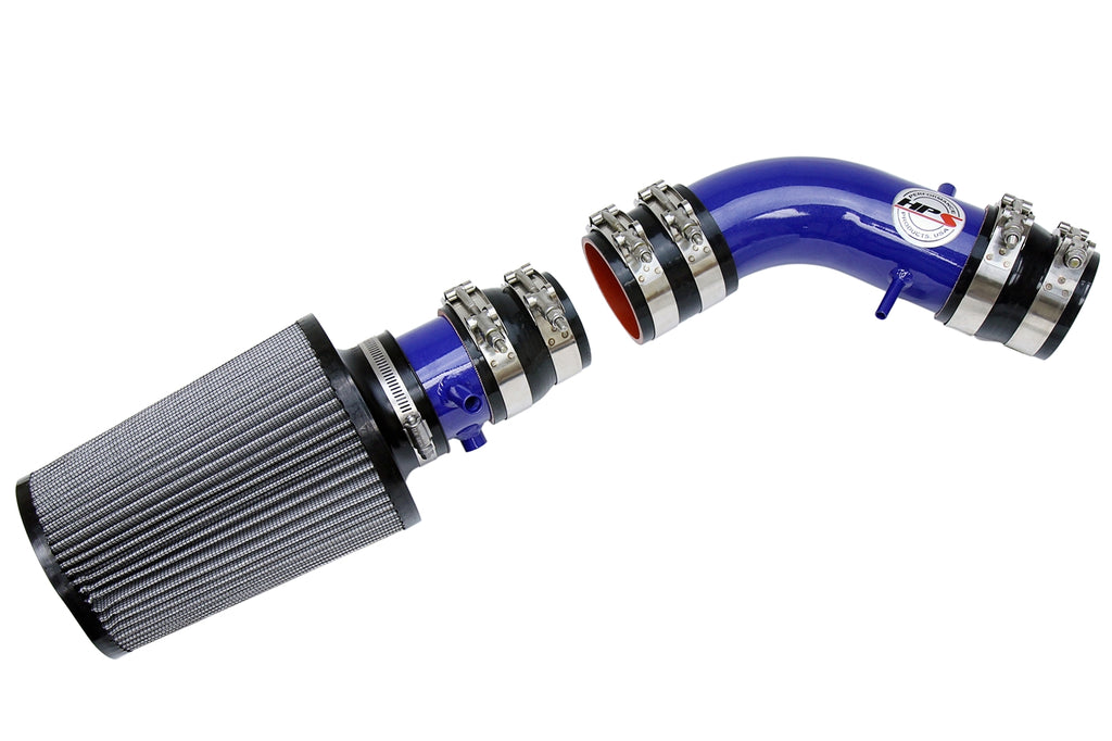 HPS Performance Air Intake Kit Blue 827-507BL