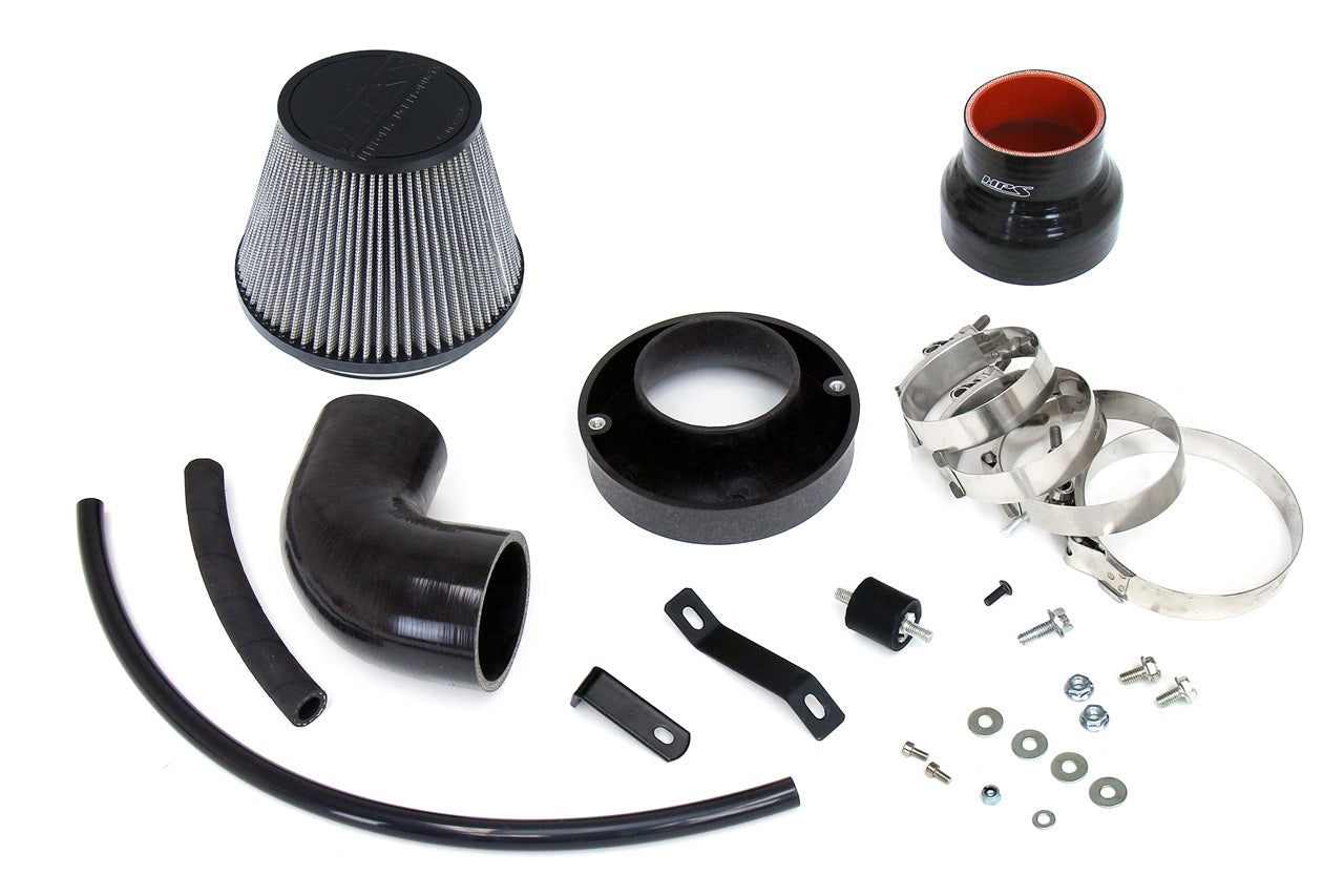 HPS Performance Air Intake Kit, Red, 827-509R