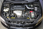 HPS Performance Air Intake Kit with Heat Shield, Red, 827-515R