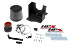 HPS Performance Air Intake Kit with Heat Shield, Polished, 827-516P