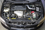 HPS Performance Air Intake Kit with Heat Shield, Black, 827-516WB