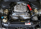 HPS Performance Air Intake Kit with Heat Shield, Red, 827-520R