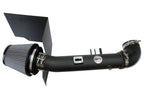 HPS Performance Air Intake Kit with Heat Shield Black 827-523WB