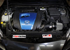 HPS Performance Air Intake Kit with Heat Shield, Black, 827-531WB
