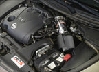 HPS Performance Air Intake Kit with Heat Shield, Blue, 827-533BL