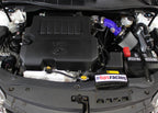 HPS Performance Air Intake Kit with Heat Shield, Blue, 827-534BL