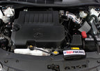HPS Performance Air Intake Kit with Heat Shield, Polished, 827-534P