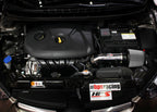 HPS Performance Air Intake Kit with Heat Shield, Polished, 827-538P