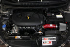 HPS Performance Air Intake Kit with Heat Shield, Red, 827-538R