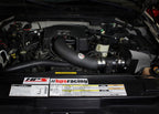 HPS Performance Air Intake Kit with Heat Shield, Black, 827-540WB
