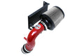 HPS Performance Air Intake Kit with Heat Shield Red 827-544R