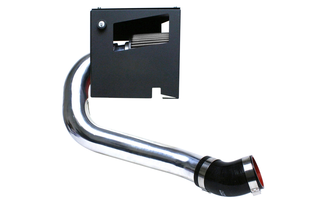 HPS Performance Air Intake Kit with Heat Shield Polished 827-545P