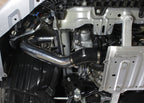 HPS Performance Air Intake Kit with Heat Shield, Polished, 827-545P