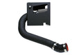 HPS Performance Air Intake Kit with Heat Shield Black 827-545WB