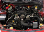 HPS Performance Air Intake Kit with Heat Shield, Polished, 827-548P