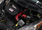HPS Performance Air Intake Kit with Heat Shield, Red, 827-553R