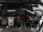 HPS Performance Air Intake Kit with Heat Shield, Polished, 827-555P