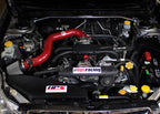 HPS Performance Air Intake Kit with Heat Shield, Red, 827-557R