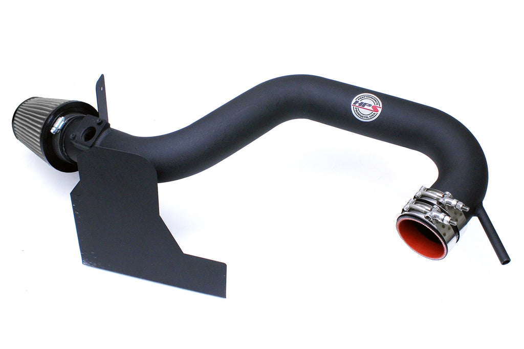 HPS Performance Air Intake Kit with Heat Shield Black 827-557WB