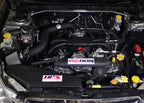 HPS Performance Air Intake Kit with Heat Shield, Black, 827-557WB