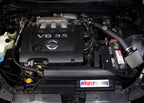 HPS Performance Air Intake Kit with Heat Shield, Black, 827-558WB