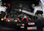 HPS Performance Air Intake Kit with Heat Shield (Red) - Ford Mustang - (2011-2014)