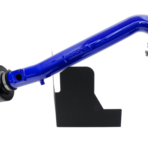 HPS Performance Air Intake Kit with Heat Shield Blue 827-563BL