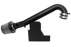 HPS Performance Air Intake Kit with Heat Shield Black 827-563WB