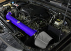 HPS Performance Air Intake Kit with Heat Shield (Blue) - Nissan Frontier / Nissan Pathfinder / Nissan Xterra - (2005-2019 / 2005-2012 / 2005-2015)