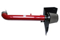 HPS Performance Air Intake Kit with Heat Shield Red 827-567R