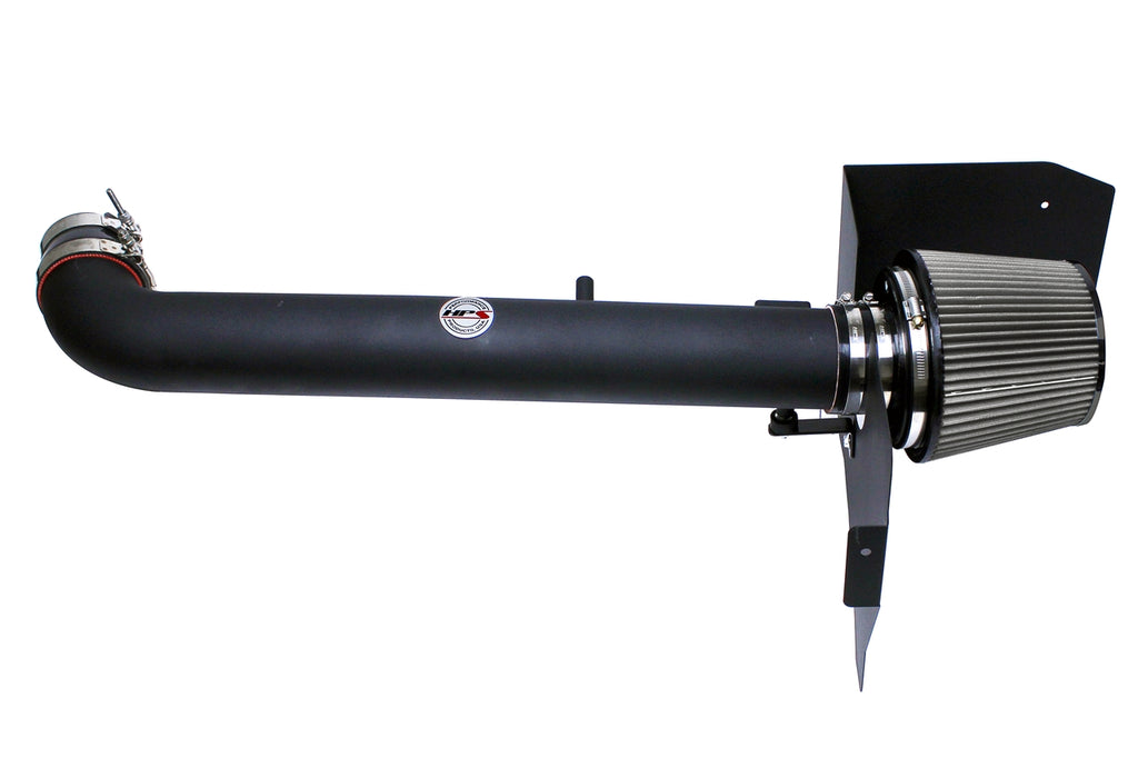 HPS Performance Air Intake Kit with Heat Shield Black 827-567WB
