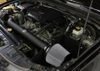 HPS Performance Air Intake Kit with Heat Shield, Black, 827-567WB