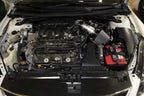 HPS Performance Air Intake Kit with Heat Shield, Black, 827-572WB