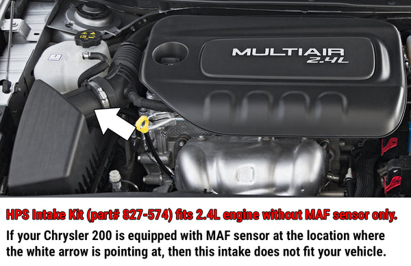 HPS Performance Air Intake Kit with Heat Shield, Blue, 827-574BL