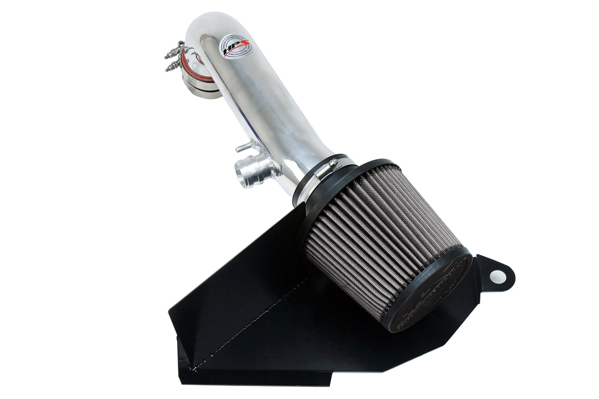 HPS Performance Air Intake Kit with Heat Shield Polished 827-577P