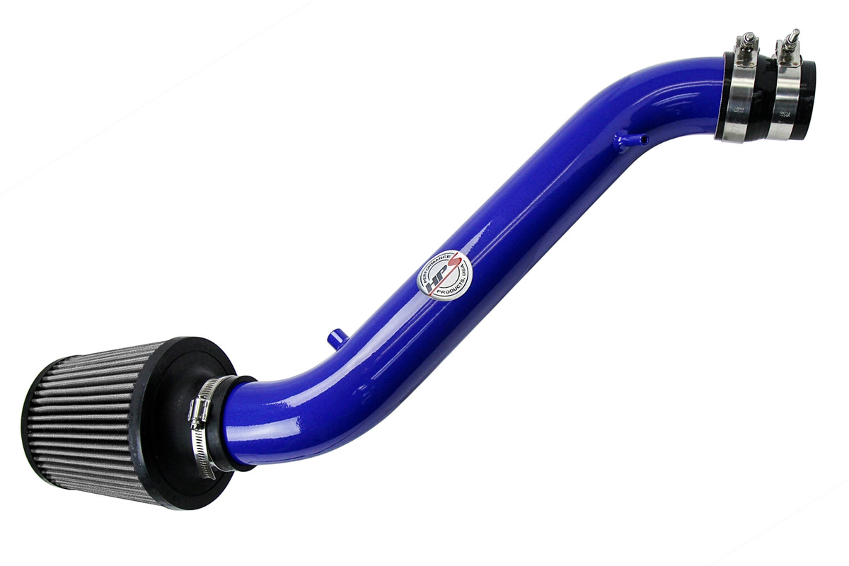 HPS Performance Air Intake Kit Blue 827-579BL