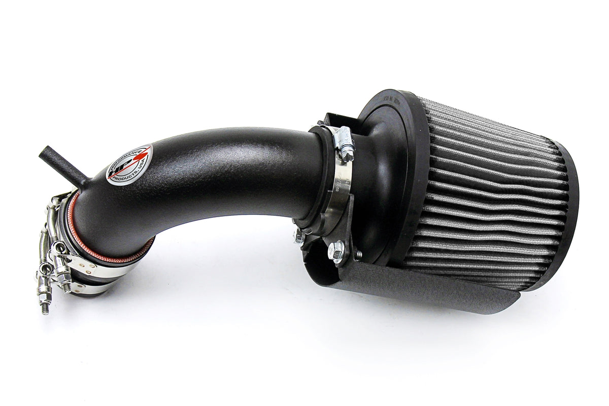 HPS Performance Air Intake Kit with Heat Shield Black 827-580WB