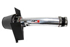 HPS Performance Air Intake Kit with Heat Shield Polished 827-583P