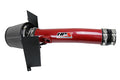 HPS Performance Air Intake Kit with Heat Shield Red 827-583R