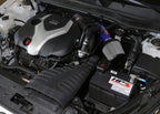 HPS Performance Air Intake Kit with Heat Shield (Blue) - Hyundai Sonata / Kia Optima - (2011-2014 / 2011-2015)