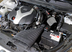 HPS Performance Air Intake Kit with Heat Shield, Black, 827-587WB